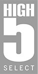 High 5 Select Logo